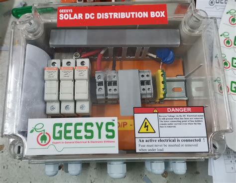 junction box solar panel price|dcdb box for solar system.